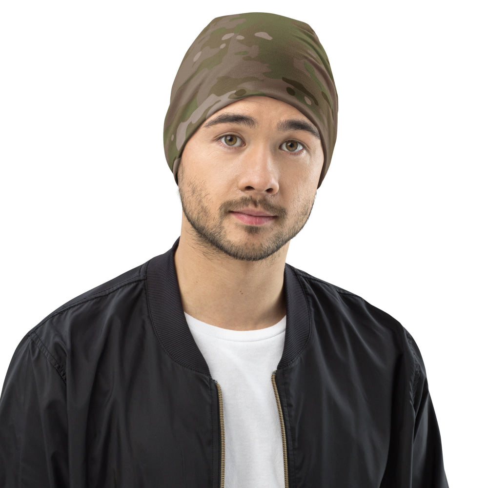 American Multi CAMO Arid Beanie - S