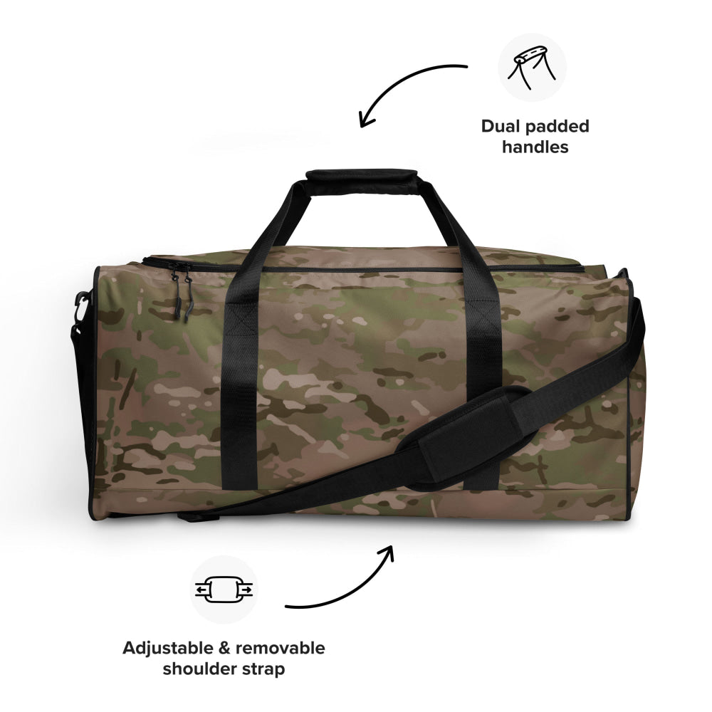 American Multi CAMO Arid Duffle bag - Bag