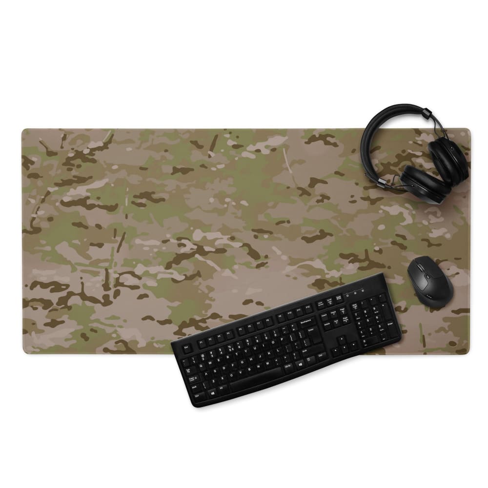 American Multi CAMO Arid Gaming mouse pad - 36″×18″