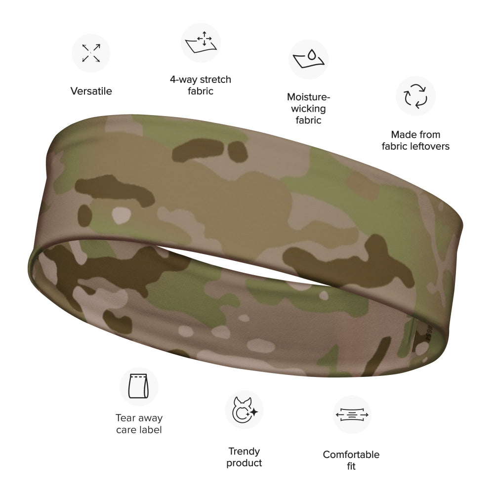 American Multi CAMO Arid Headband