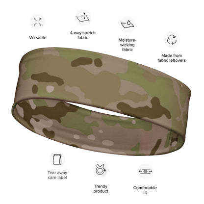 American Multi CAMO Arid Headband