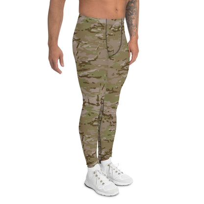 American Multi CAMO Arid Men’s Leggings - Mens