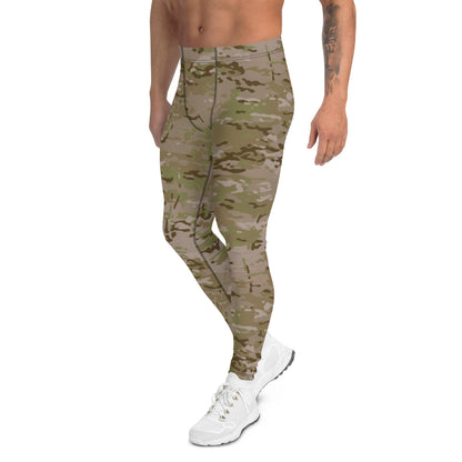 American Multi CAMO Arid Men’s Leggings - Mens