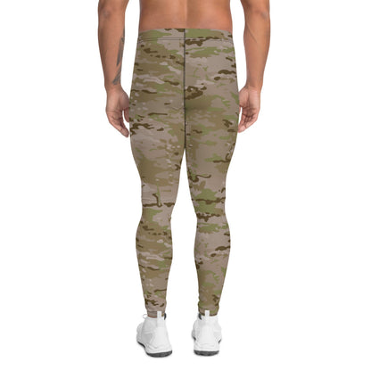 American Multi CAMO Arid Men’s Leggings - Mens