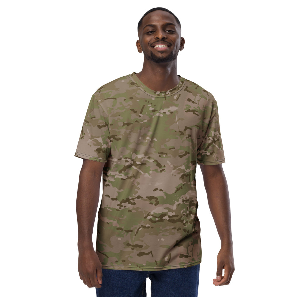 American Multi CAMO Arid Men’s T-shirt - Mens T-Shirt