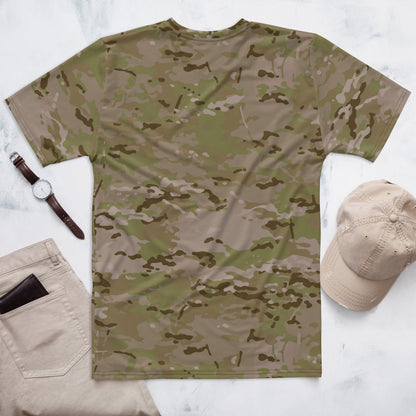 American Multi CAMO Arid Men’s T-shirt - Mens T-Shirt