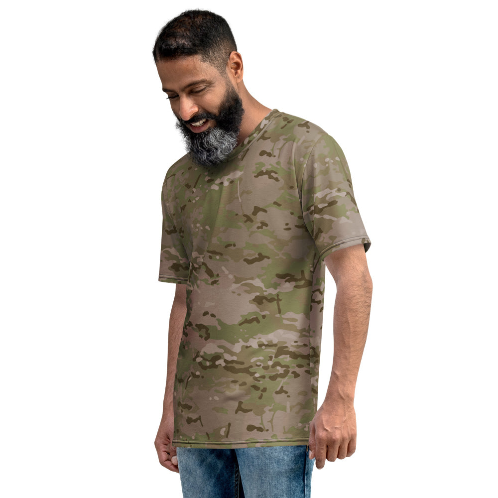 American Multi CAMO Arid Men’s T-shirt - Mens T-Shirt