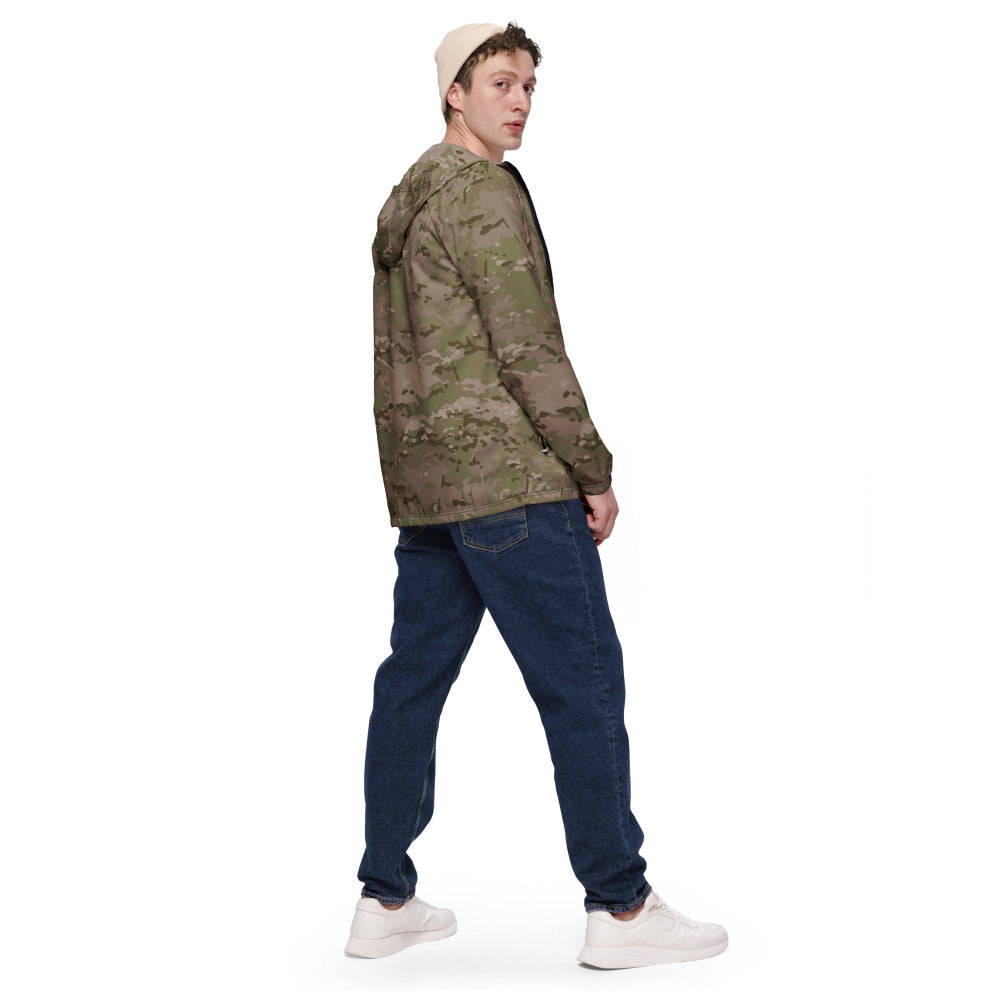 American Multi CAMO Arid Men’s windbreaker - Mens Windbreaker