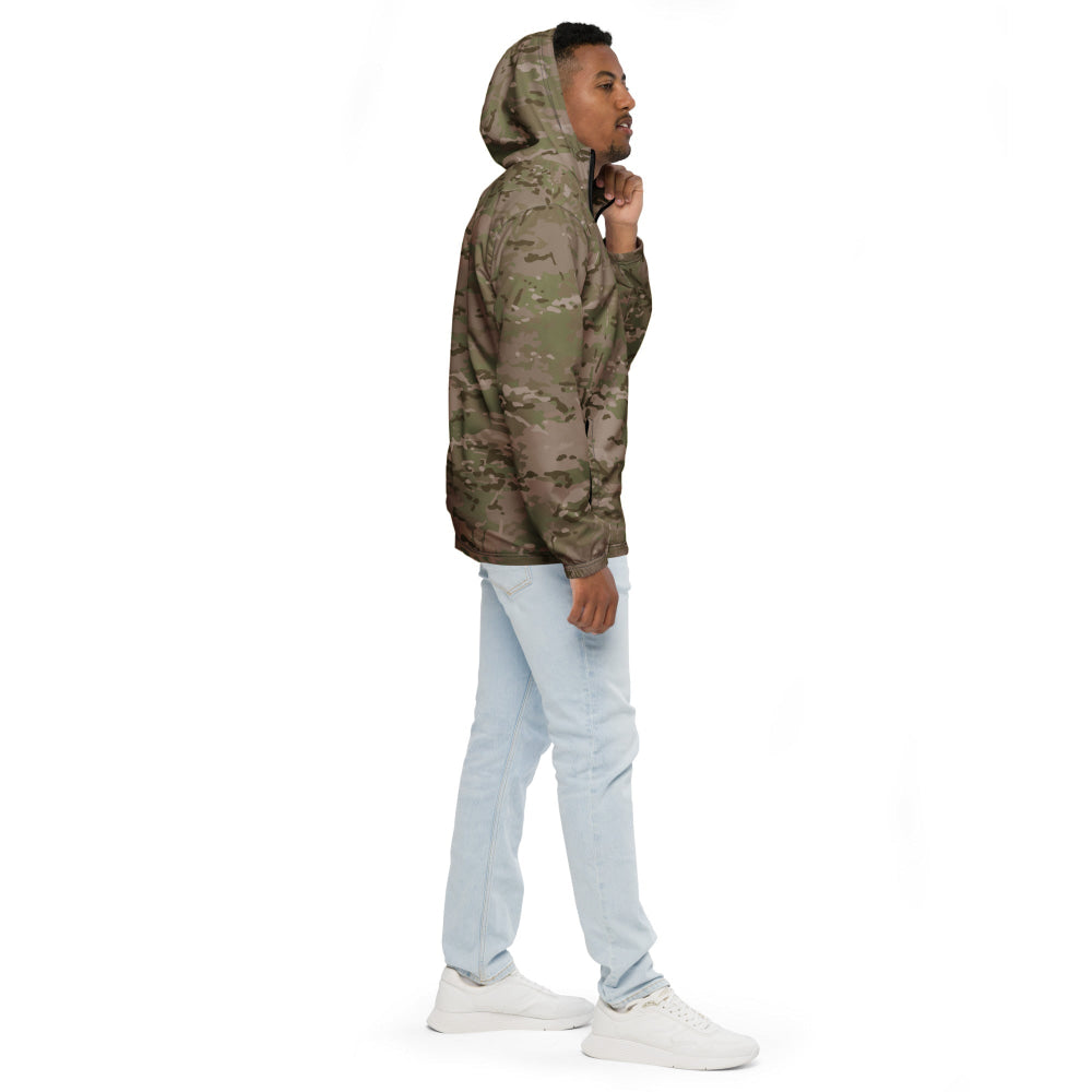 American Multi CAMO Arid Men’s windbreaker - Mens Windbreaker