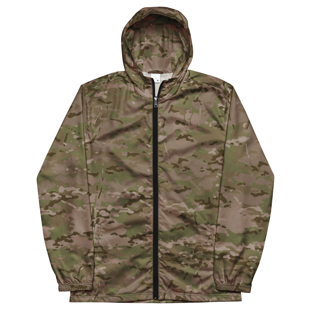 American Multi CAMO Arid Men’s windbreaker - Mens Windbreaker