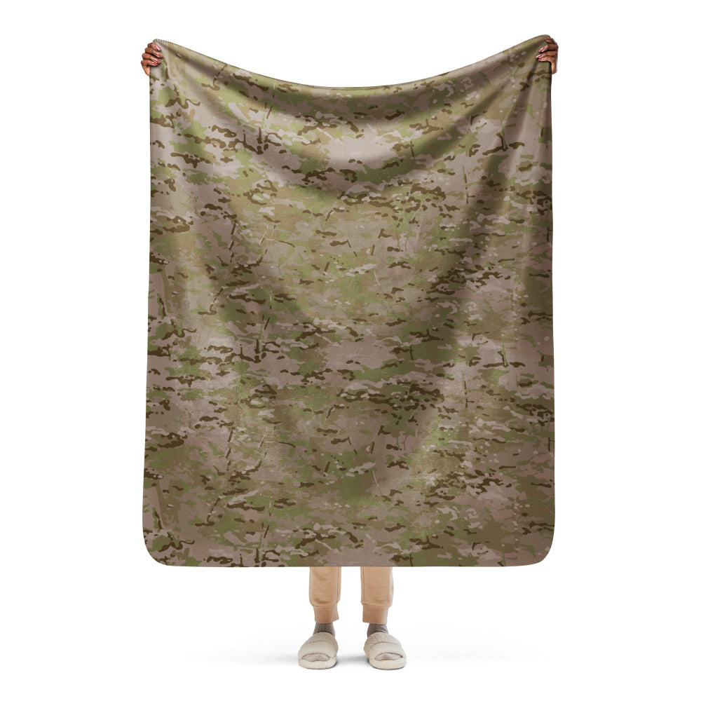 American Multi CAMO Arid Sherpa blanket - 50″×60″ - Blanket