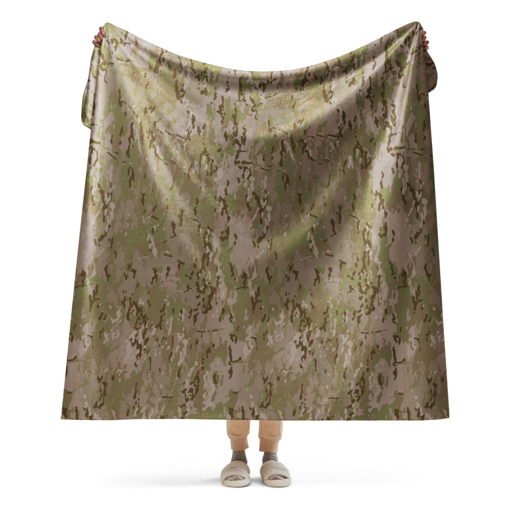 American Multi CAMO Arid Sherpa blanket - 60″×80″ - Blanket