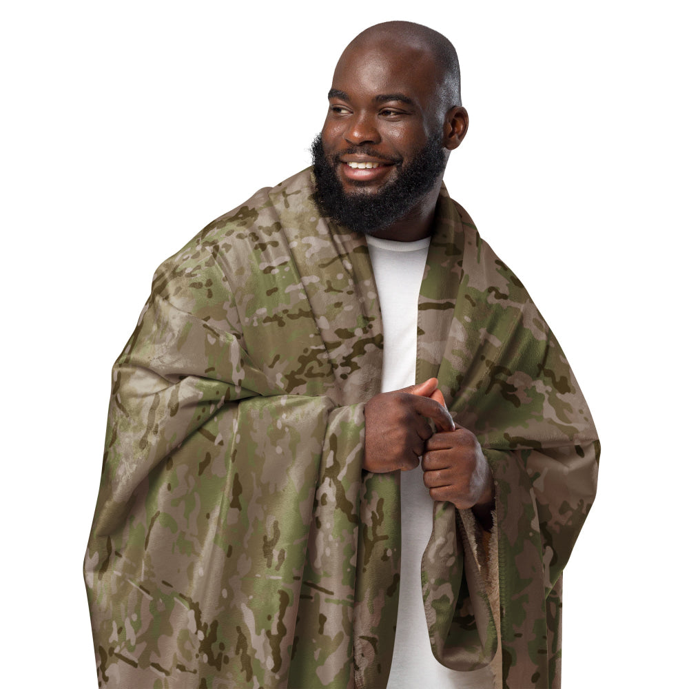 American Multi CAMO Arid Sherpa blanket - Blanket