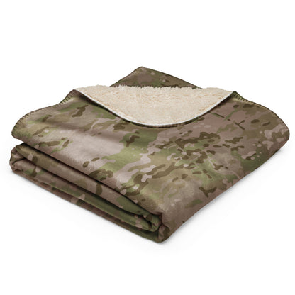 American Multi CAMO Arid Sherpa blanket - Blanket