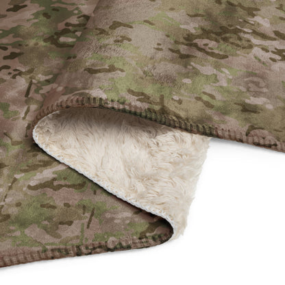 American Multi CAMO Arid Sherpa blanket - Blanket