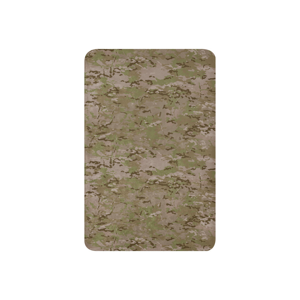 American Multi CAMO Arid Sherpa blanket - Blanket