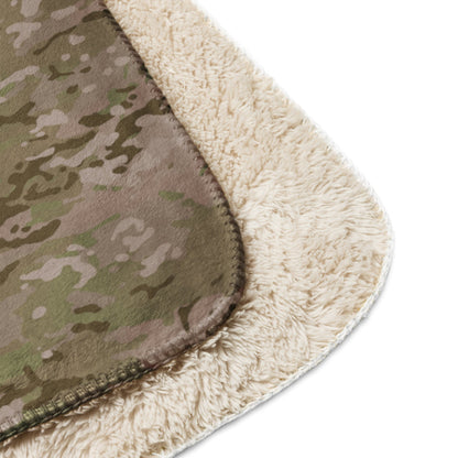 American Multi CAMO Arid Sherpa blanket - Blanket