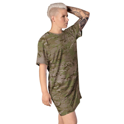 American Multi CAMO Arid T-shirt dress - Womens T-Shirt Dress