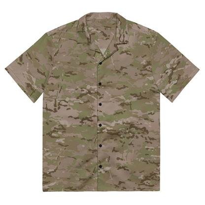 American Multi CAMO Arid Unisex button shirt - 2XS - Button Shirt