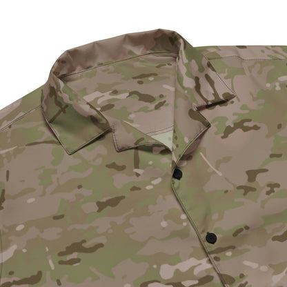 American Multi CAMO Arid Unisex button shirt - Button Shirt