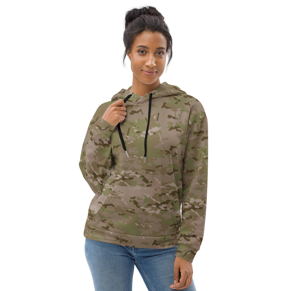 American Multi CAMO Arid Unisex Hoodie