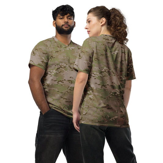 American Multi CAMO Arid unisex sports jersey - 2XS - Unisex Sports Jersey