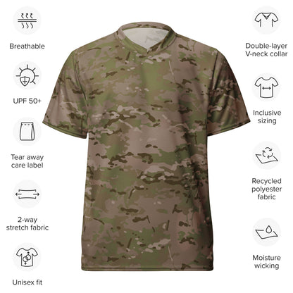 American Multi CAMO Arid unisex sports jersey - Unisex Sports Jersey