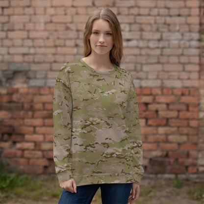 American Multi CAMO Arid Unisex Sweatshirt