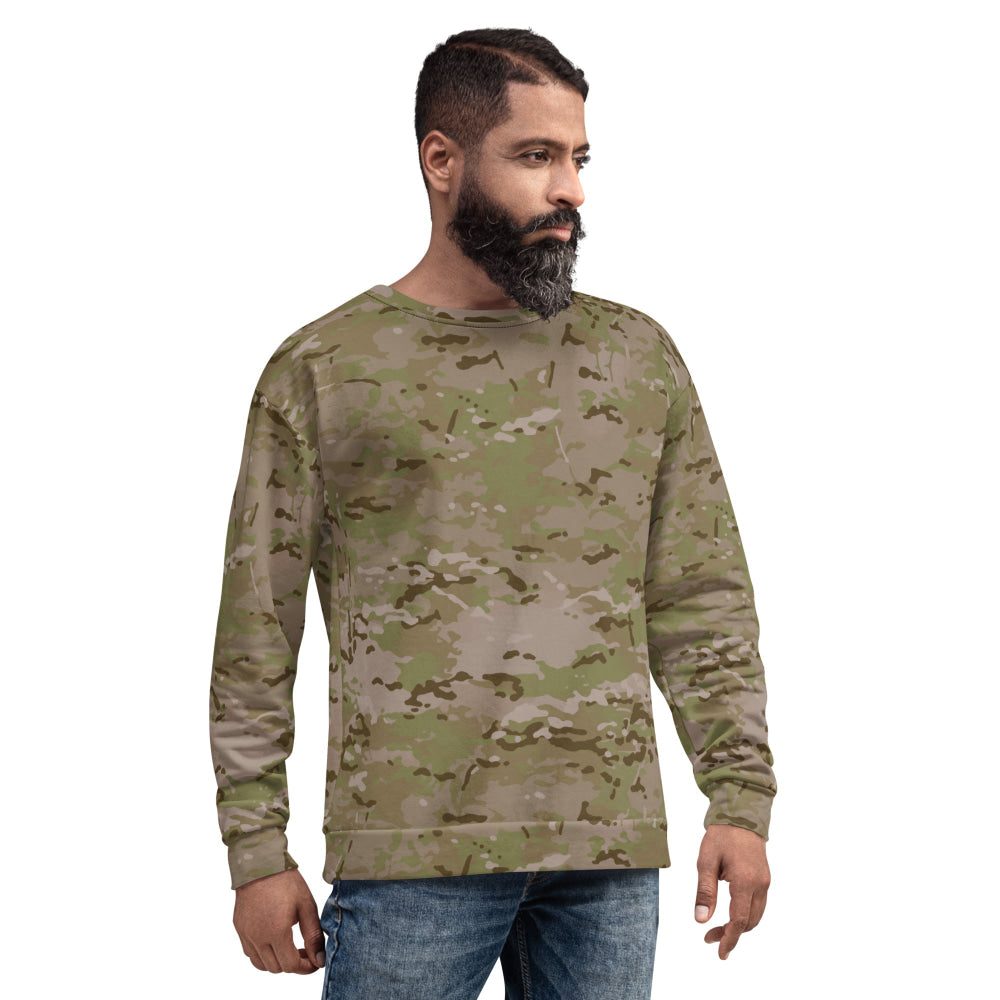 American Multi CAMO Arid Unisex Sweatshirt