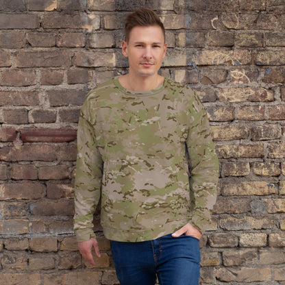 American Multi CAMO Arid Unisex Sweatshirt - XS