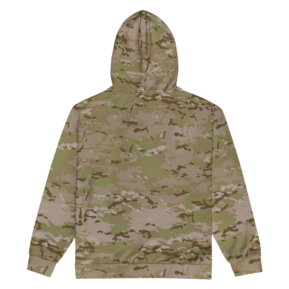 American Multi CAMO Arid Unisex zip hoodie - Zip Hoodie