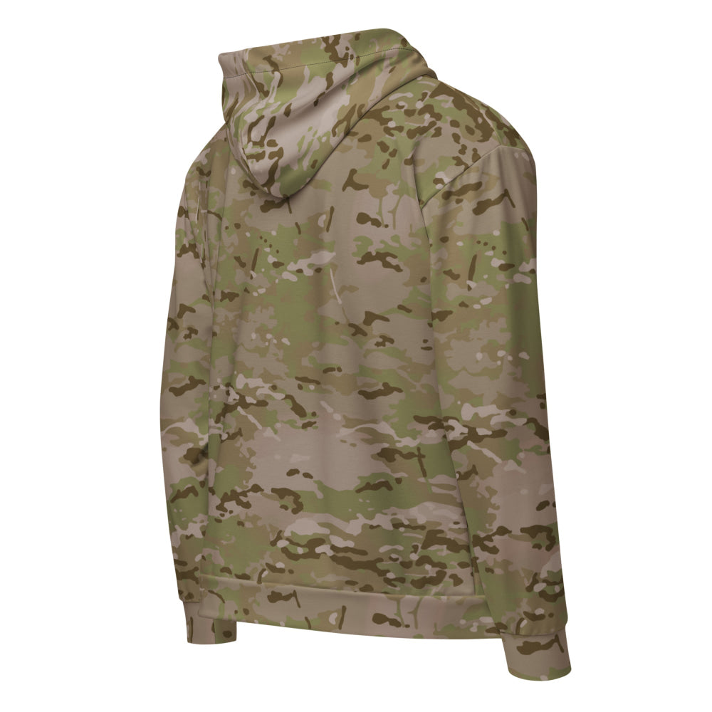 American Multi CAMO Arid Unisex zip hoodie - Zip Hoodie