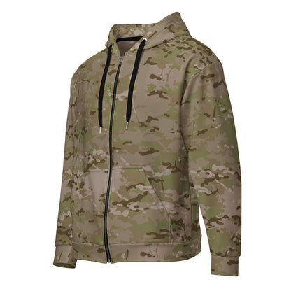 American Multi CAMO Arid Unisex zip hoodie - Zip Hoodie