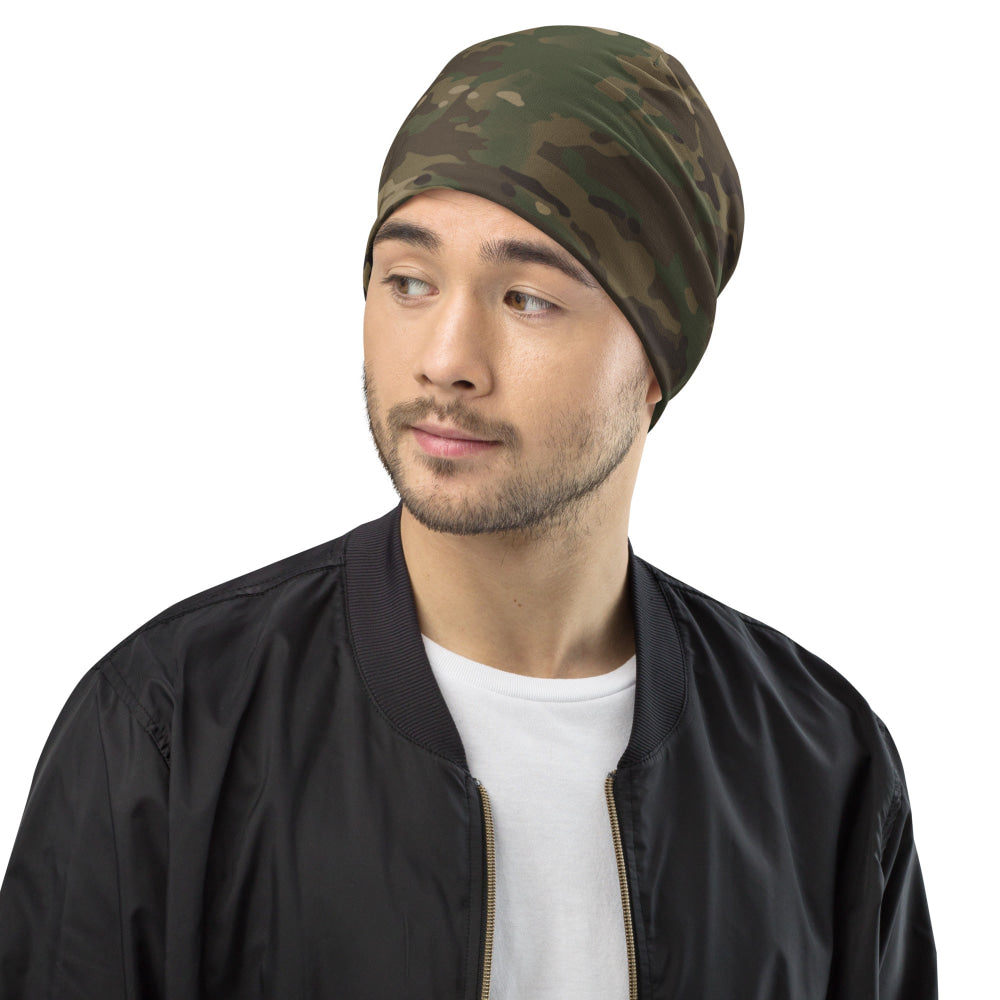 American Multi CAMO Beanie