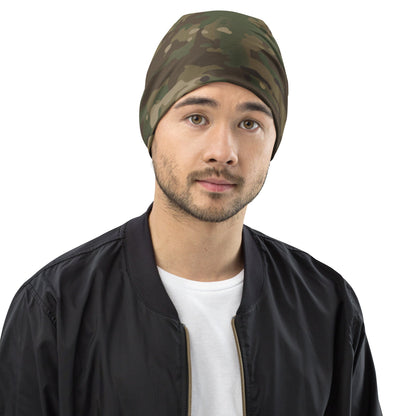 American Multi CAMO Beanie - S