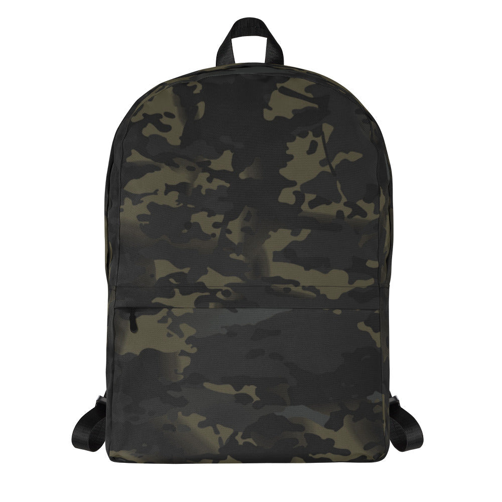 American Multi CAMO Black Backpack