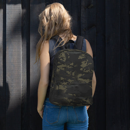 American Multi CAMO Black Backpack