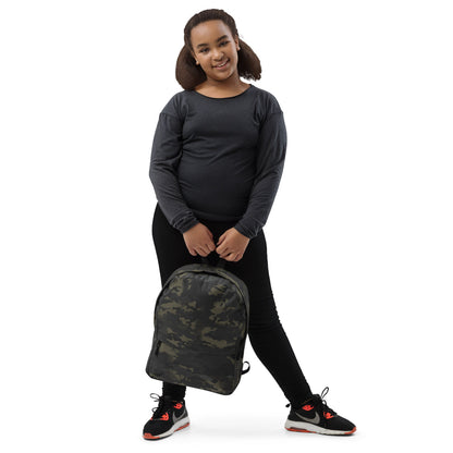 American Multi CAMO Black Backpack