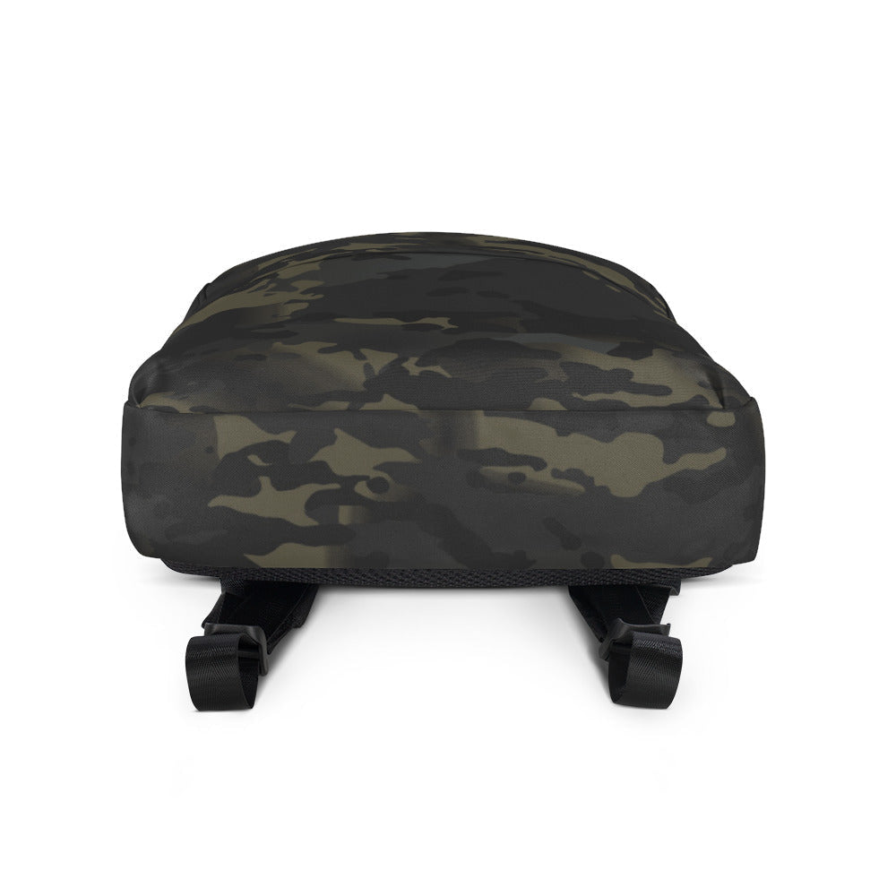 American Multi CAMO Black Backpack