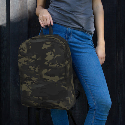 American Multi CAMO Black Backpack