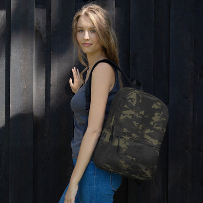 American Multi CAMO Black Backpack