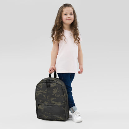 American Multi CAMO Black Backpack