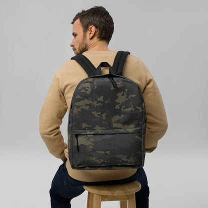 American Multi CAMO Black Backpack