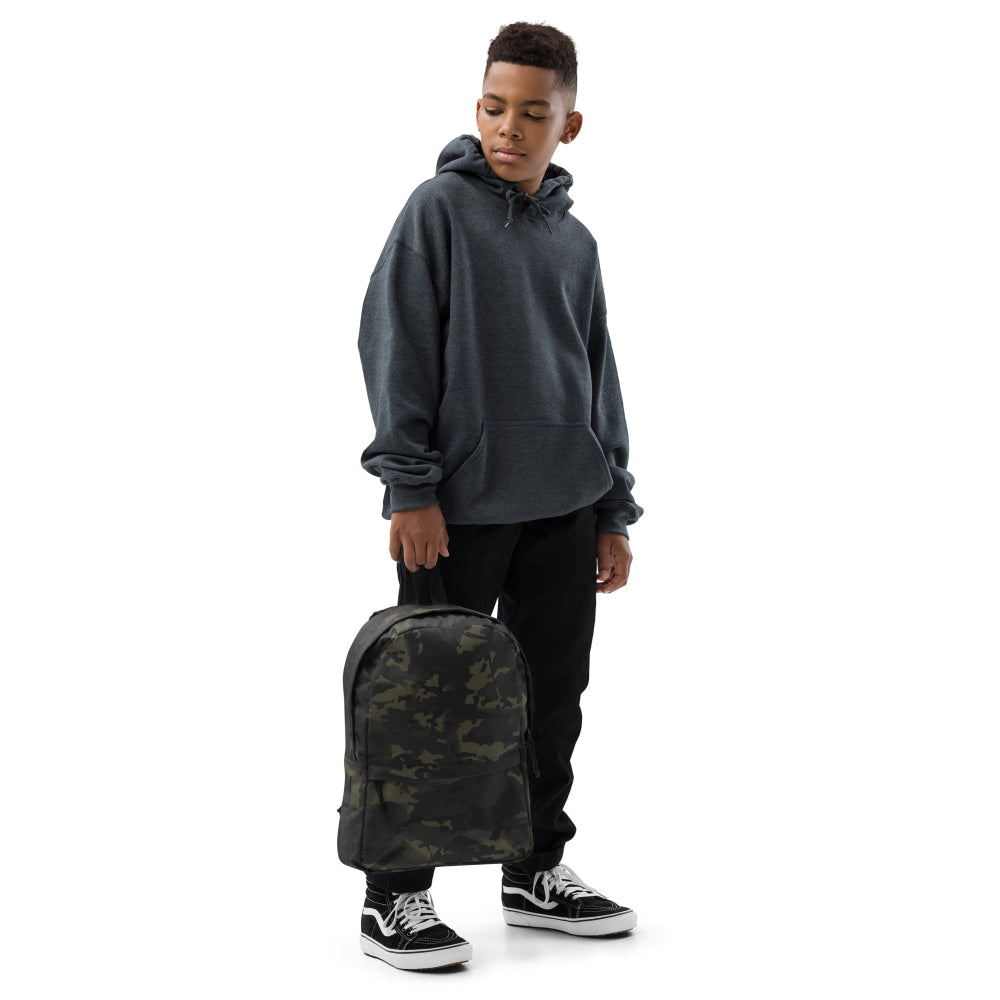 American Multi CAMO Black Backpack