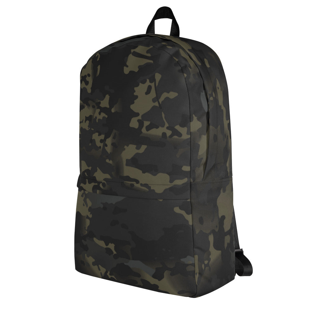 American Multi CAMO Black Backpack