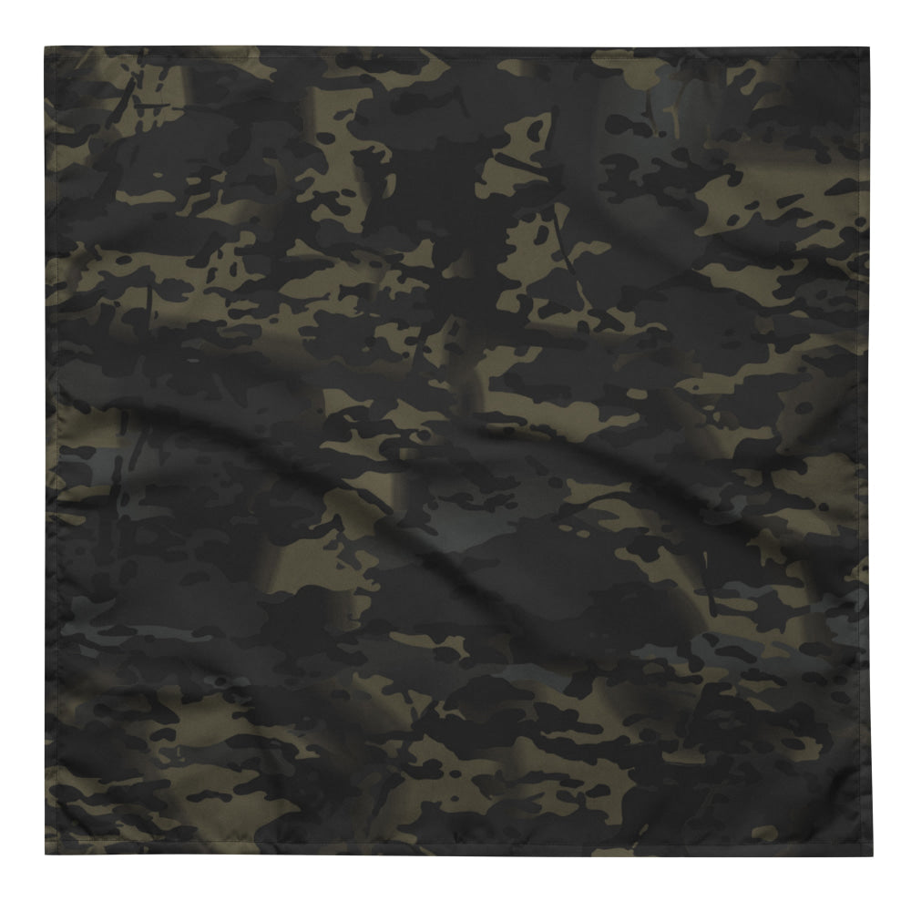 American Multi CAMO Black bandana - Bandana