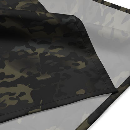 American Multi CAMO Black bandana - Bandana