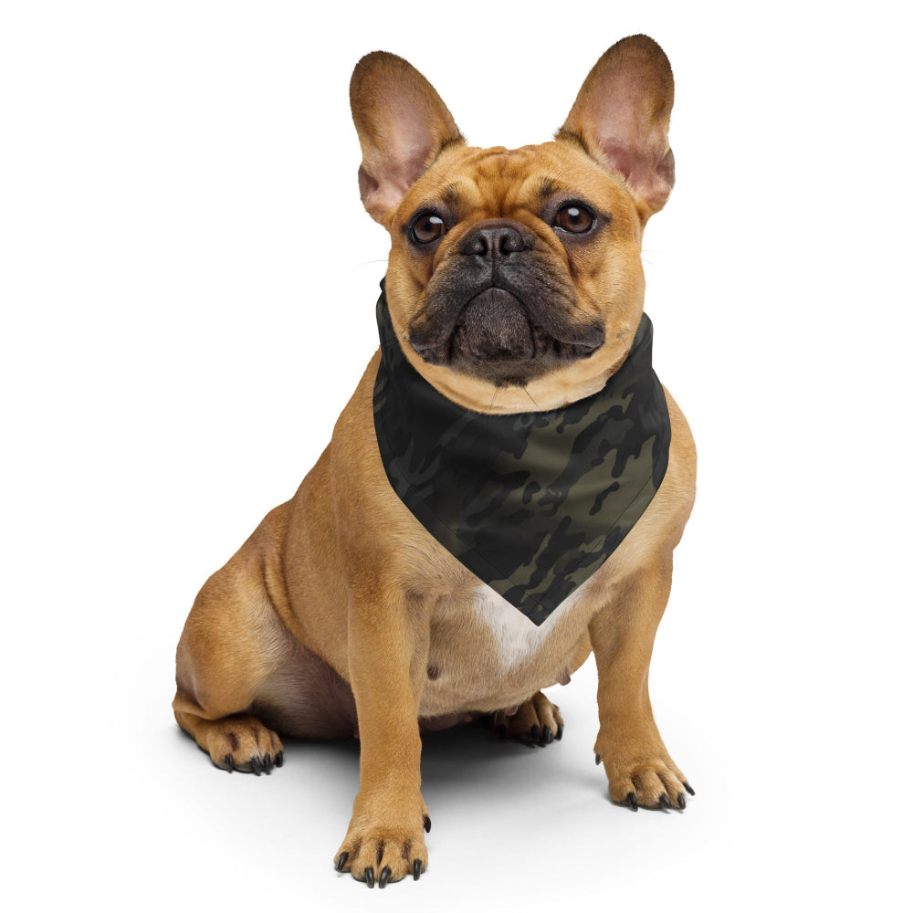 American Multi CAMO Black bandana - S - Bandana