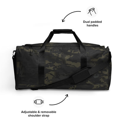 American Multi CAMO Black Duffle bag - Bag