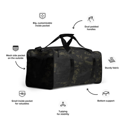 American Multi CAMO Black Duffle bag - Bag